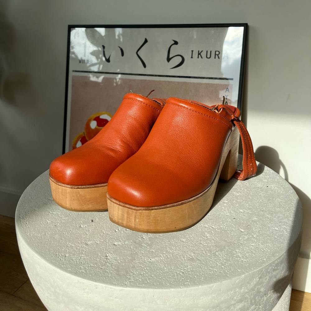 Charlotte Stone Bonnie Platform Clogs